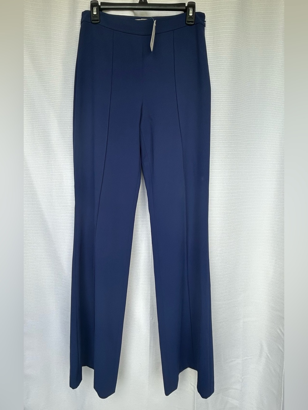Alice + Olivia - Navy / Blue Dress Pants - Classic Straight Leg Office Pant